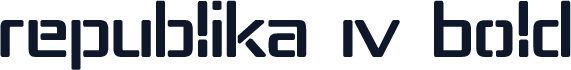 Republika IV Bold