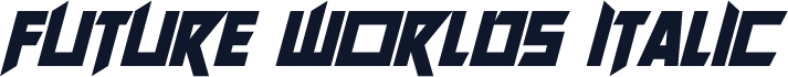Future Worlds Italic
