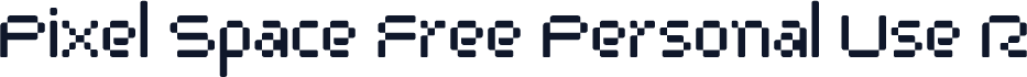 Pixel Space Free Personal Use R
