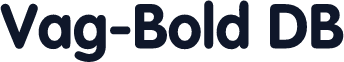 Vag-Bold DB
