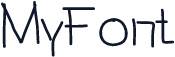 MyFont