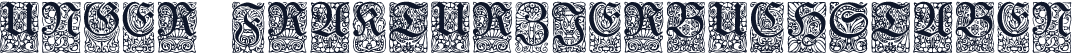 Unger-FrakturZierbuchstaben