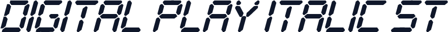 Digital Play Italic St
