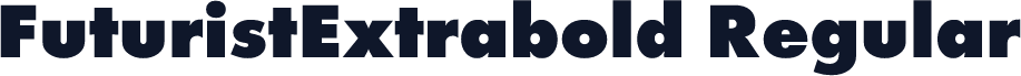 FuturistExtrabold Regular