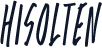 Hisolten