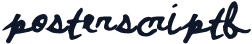 PosterScriptB