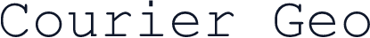 Courier Geo