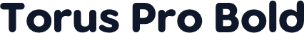 Torus Pro Bold