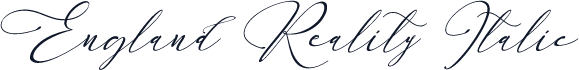 England Reality Italic