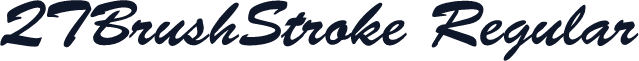 QTBrushStroke Regular