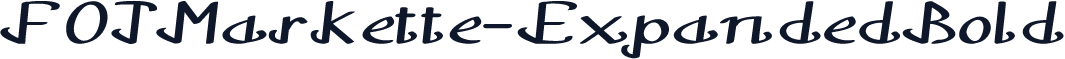 FOTMarkette-ExpandedBold