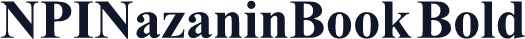 NPINazaninBook Bold