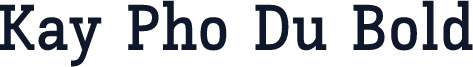 Kay Pho Du Bold