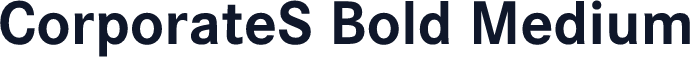 CorporateS Bold Medium