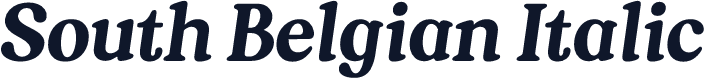 South Belgian Italic