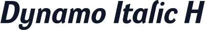 Dynamo Italic H