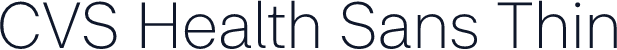 CVS Health Sans Thin