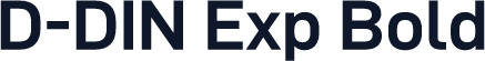 D-DIN Exp Bold