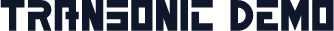 Transonic Demo