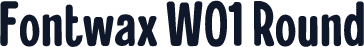 Fontwax W01 Round