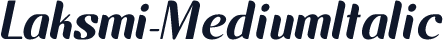 Laksmi-MediumItalic
