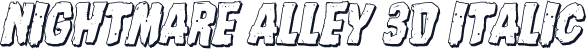 Nightmare Alley 3D Italic
