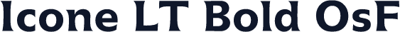 Icone LT Bold OsF