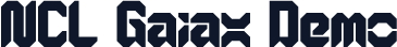 NCL Gaiax Demo