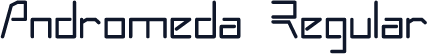 Andromeda Regular