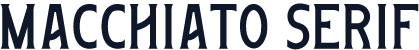 Macchiato Serif