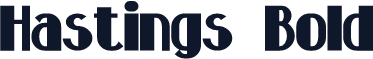 Hastings Bold