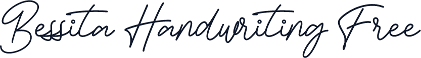 Bessita Handwriting Free