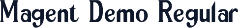 Magent Demo Regular