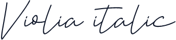 Violia italic