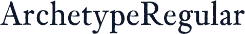 ArchetypeRegular