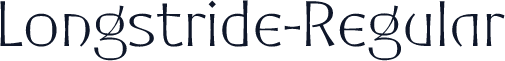 Longstride-Regular