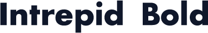 Intrepid Bold