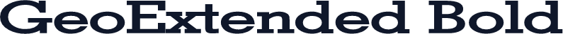 GeoExtended Bold