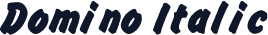 Domino Italic