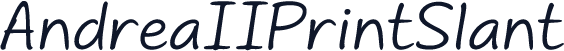 AndreaIIPrintSlant