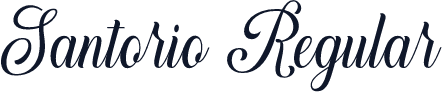 Santorio Regular