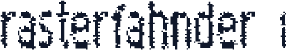 rasterfahnder 1