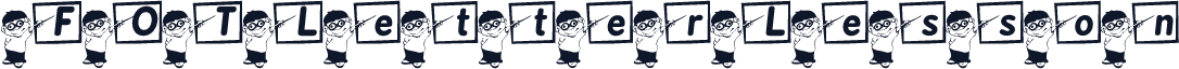 FOTLetterLesson