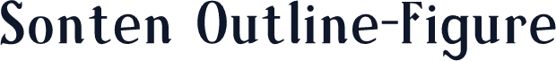 Sonten Outline-Figure