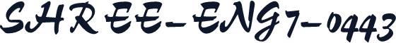 SHREE-ENG7-0443