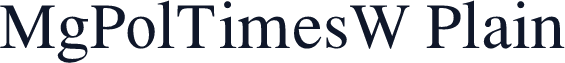 MgPolTimesW Plain