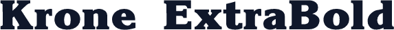 Krone ExtraBold