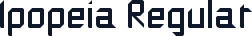 Ipopeia Regular