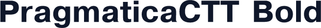 PragmaticaCTT Bold