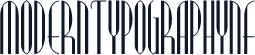 ModernTypographyNF